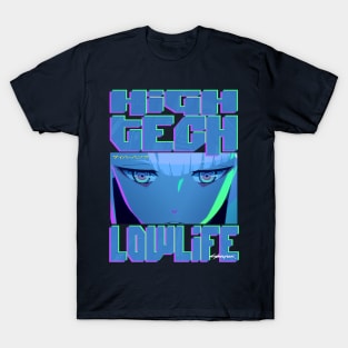 High Tech Low Life T-Shirt